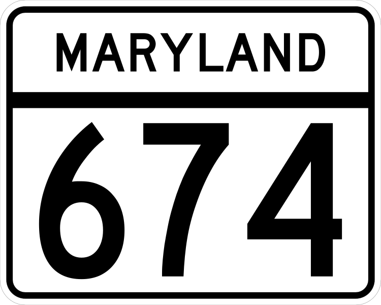 File:MD Route 674.svg