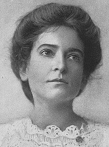 May Buckley, from a 1907 publication