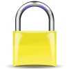 Yellow Padlock