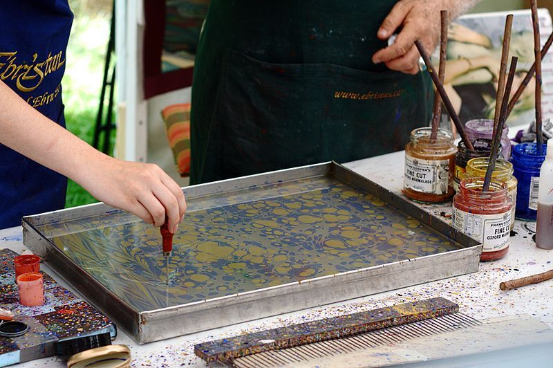 File:Paper Marbling Tank.jpg