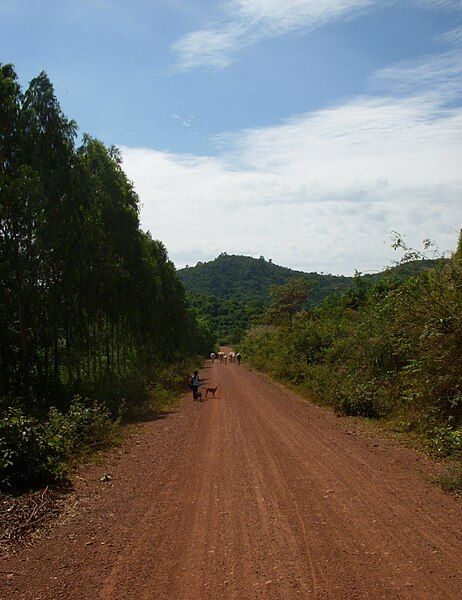 File:Phnom Voar road.jpg