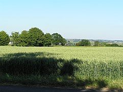 Holzlar-Roleber – view towards south