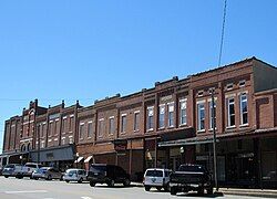 Business district of Sebree