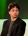 Co-founder of Google, Sergey Brin, MS 1995, PhD 1998.