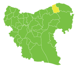 Shuyukh Tahtani Subdistrict in Syria