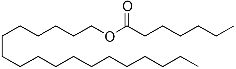 File:Stearyl heptanoate.png