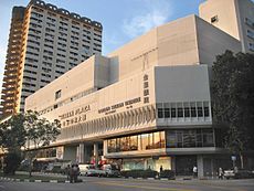 View of Sultan Plaza from Jalan Sultan.