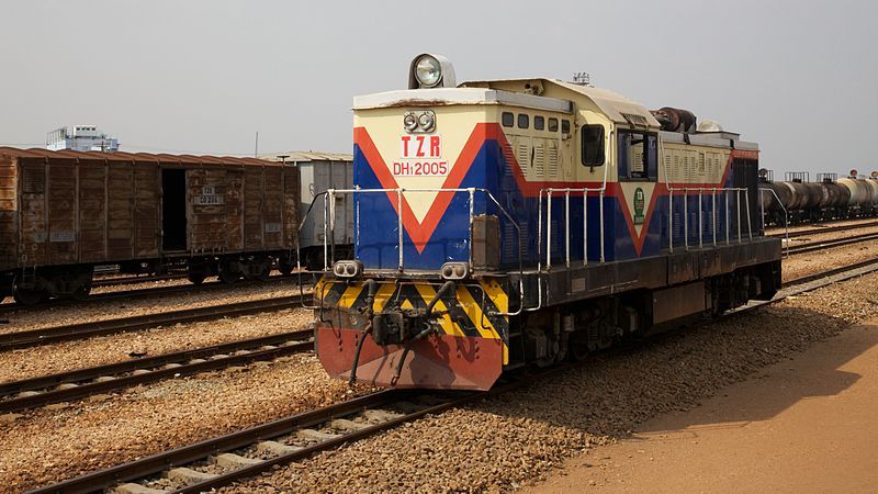 File:Tazara Railway Locomotive.jpg