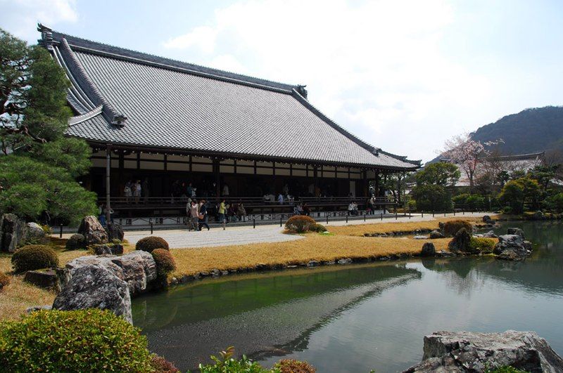 File:Tenryu-Ji Garden.jpg