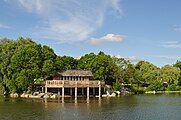 Toogood Pond in Toogood Park