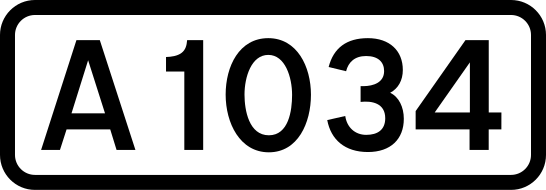 File:UK road A1034.svg