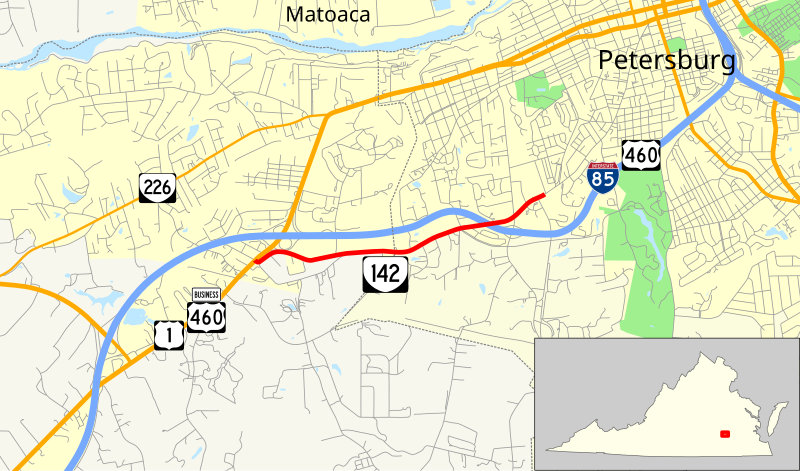 File:VA 142 map.svg