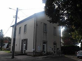 The town hall in Vergranne