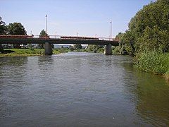 The Werra near Treffurt