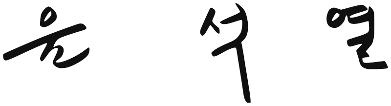 File:Yoon Suk-yeol Signature.svg