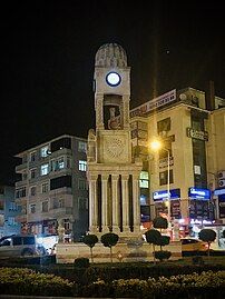 Clock Tower in Gazi Osman Paşa (2020)