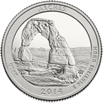 Arches National Park quarter