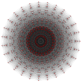 9{4}2{3}2, or , with 729 vertices, 243 edges, and 27 faces