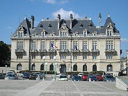 Prefecture building of the Meuse department, in Bar-le-Duc