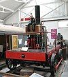 Tiny on static display at Buckfastleigh station in 2009