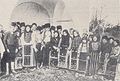 Bulgarians after church mass, Kasapköy village (today Sinoe), early 20th century