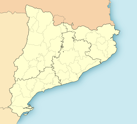 2021–22 Tercera División RFEF is located in Catalonia