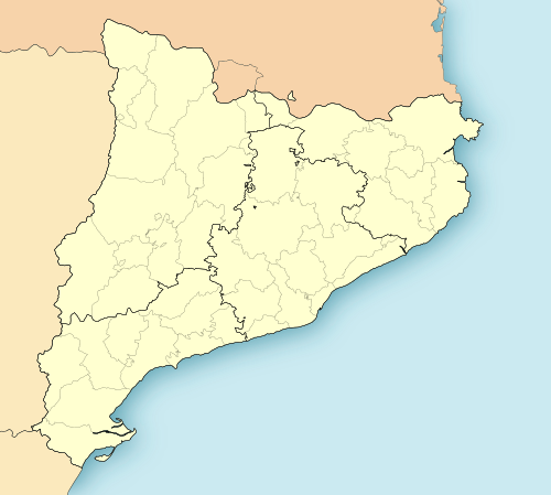 2011–12 OK Liga Femenina is located in Catalonia