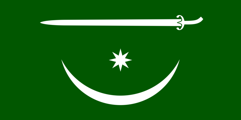 File:Circassian Islamic Flag.png