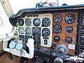 Cockpit of Beechcraft Bonanza BE35 (HB-EBG)