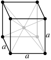 Body-centered cubic (I)