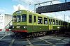 DART train number 8306 in Bray