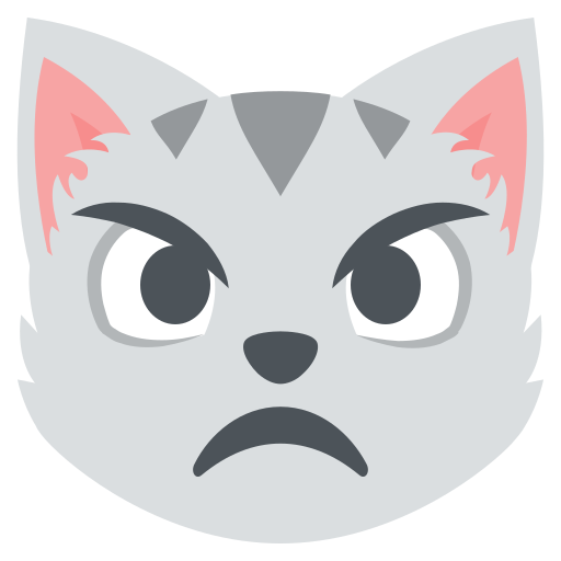 File:Emojione 1F63E.svg