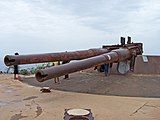 Batterie du Castel at Gorée, Senegal