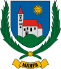 Coat of arms of Mánfa