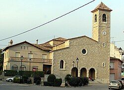 Plaça de l'Església, Balenyà