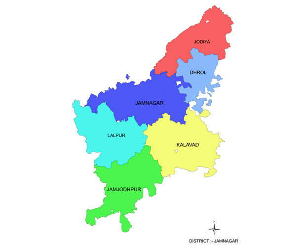 File:Jamnagar Gujarat map.svg