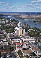 Jefferson City, state capital and sixteenth-largest city