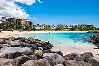 Ko'Olina white sand lagoon