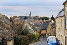 A general view of Lantheuil