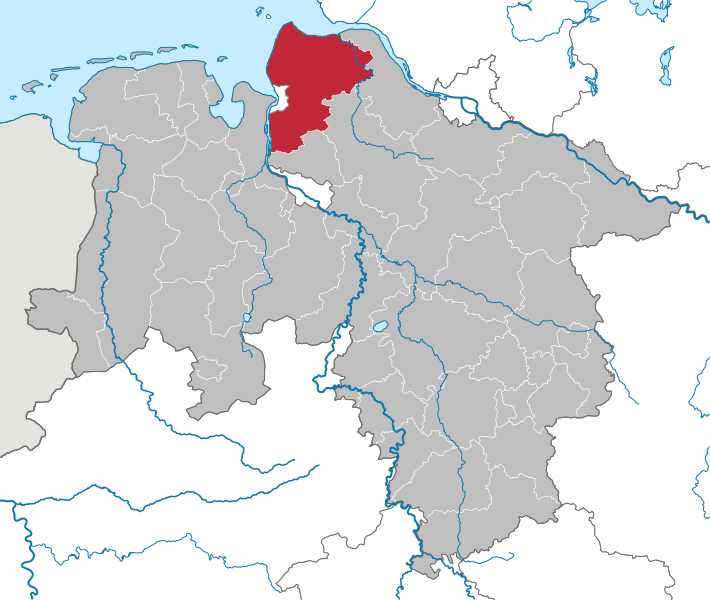 File:Lower Saxony CUX.svg