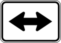 M6-4P Double Directional Arrow