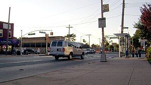 Merrick Boulevard in St. Albans, 2007