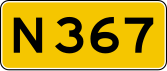 Provincial highway 367 shield}}