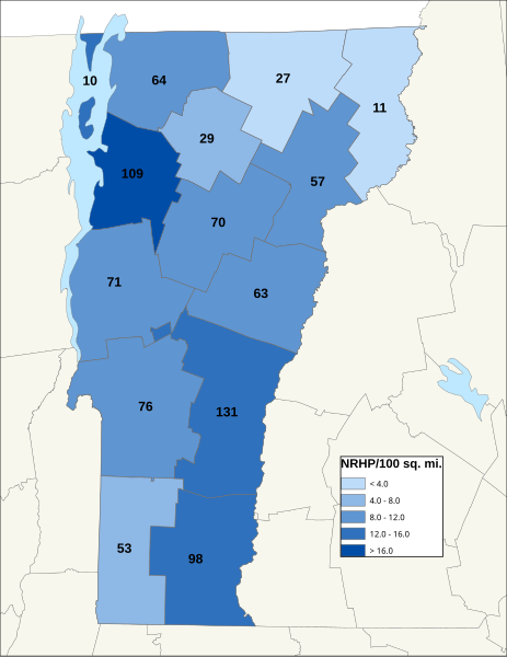 File:NRHP Vermont Map.svg