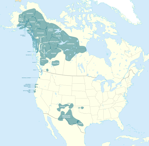 File:Na-Dene languages.svg