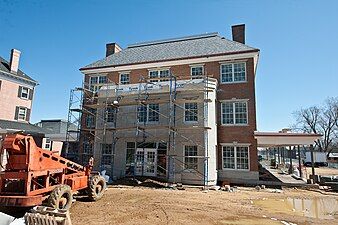 New borough hall construction