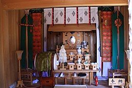 Mountain-top Main Shrine Honden