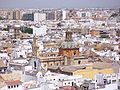 Iglesia de Santa Cruz, seen from the Giralda.