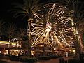 The ferris wheel at Irvine Spectrum Center.