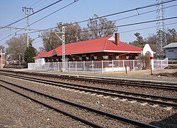 Mooirivier railway station